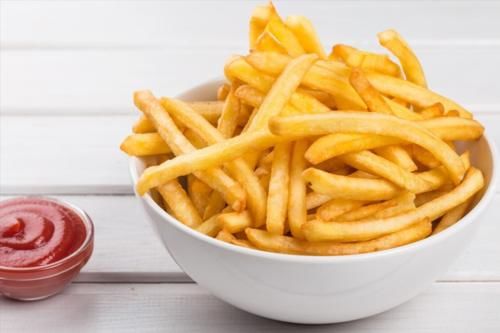 黑胡椒粉|炸薯条,不要直接下油锅,牢记关键1步,薯条金黄酥脆,不会回软