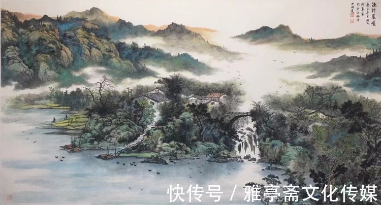 北京荣宝斋画院$《大国艺术传世名家》——著名画家邱华