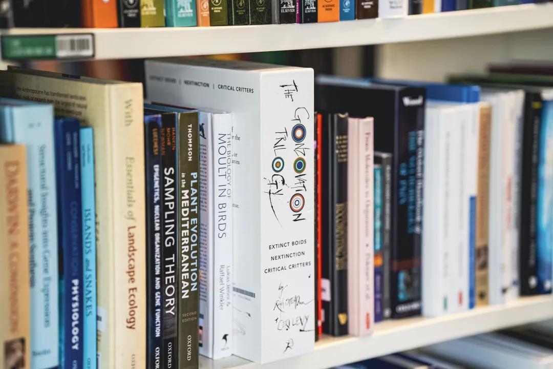 图书馆#首届粤港澳大湾区外文图书展在深圳北理莫斯科大学举行