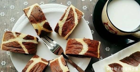 奶牛与长颈鹿蛋糕卷