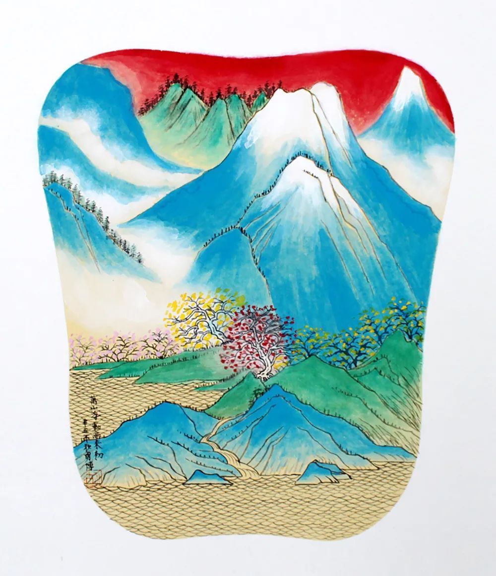 水墨|「胡博」｜丹青追梦 水墨本色-中国当代书画名家个人云展览