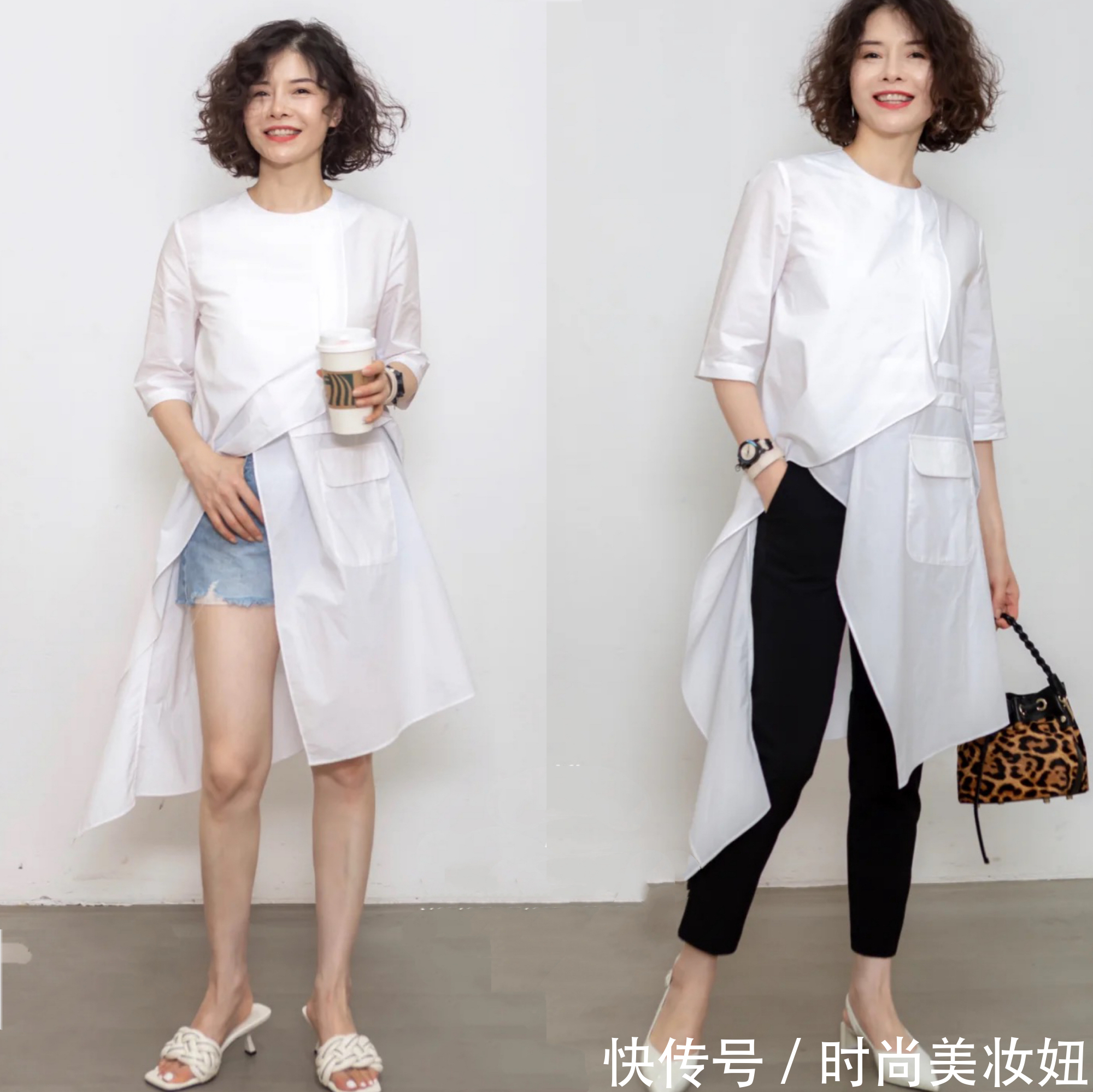 条街|时髦与年龄无关,看40岁时尚博主洋气穿搭,甩年轻人几条街