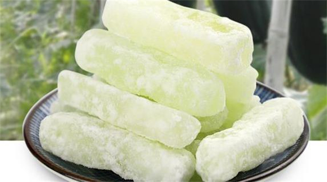 想吃冬瓜糖不用出去买，手把手教你在家做，看一遍就学会