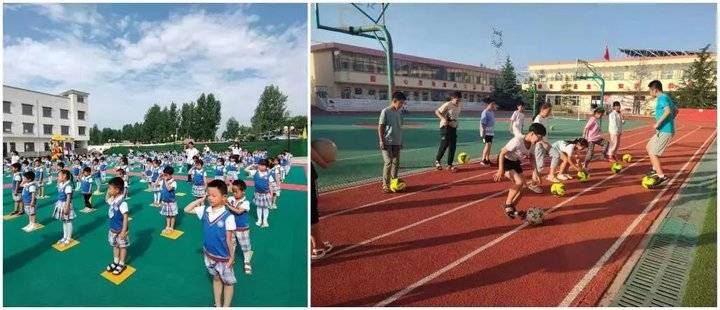 中小学|跋山涉水，传递“公益体彩 快乐操场”的支教“热”量