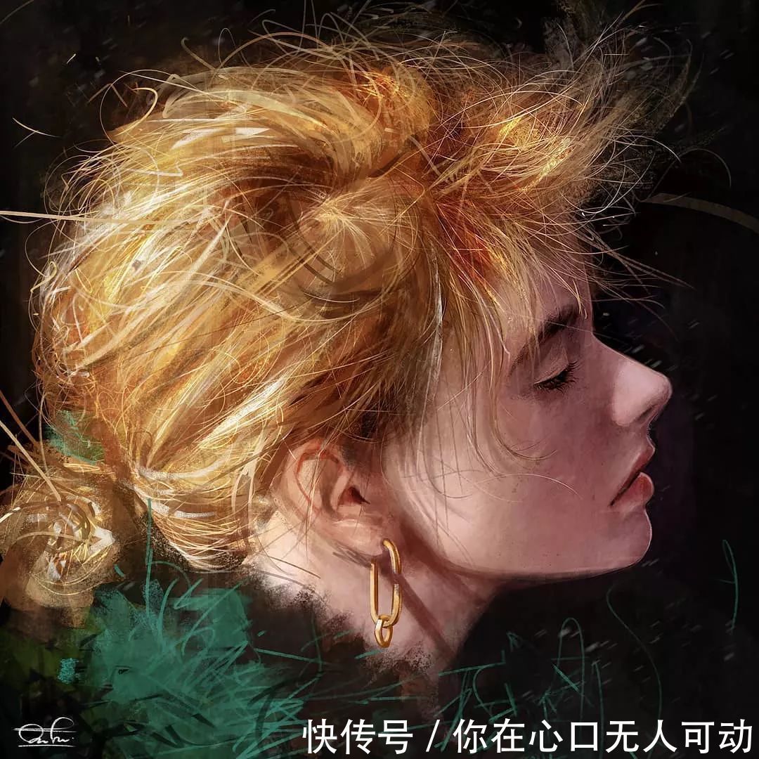 mandy!这三位艺术家的画中女子,楚楚动人,美若天仙