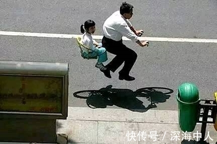 |搞笑图片幽默段子:哈哈,妹子你减肥的决心很大啊,到处都是标语