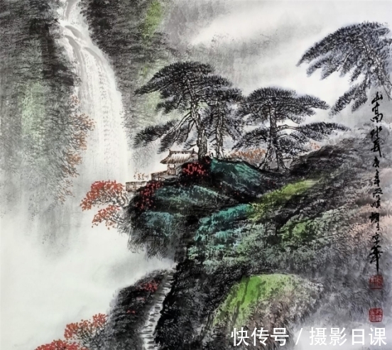 自然|一山一水尽显自然气韵——著名画家乔顺峰