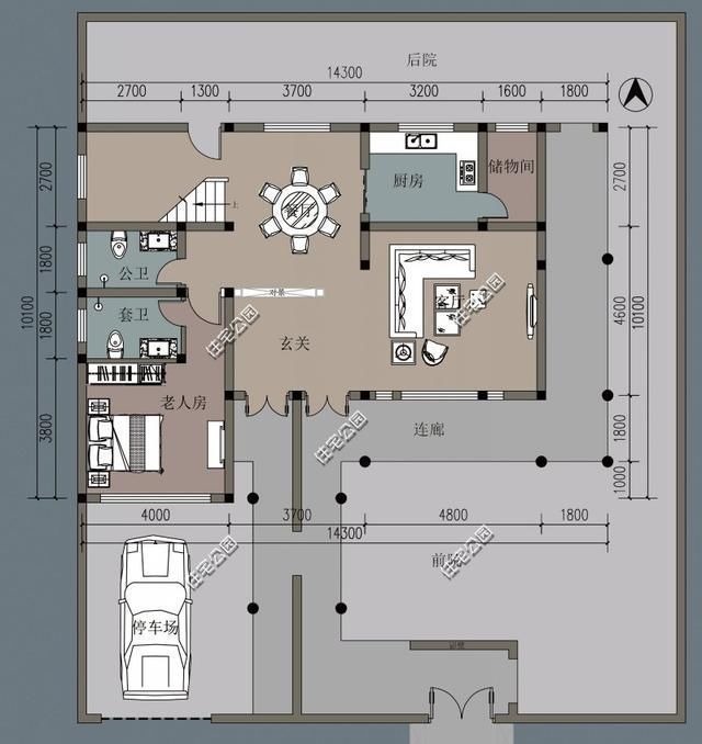 洋别墅|农村建房就该是中式，6套适合老百姓自建的中式合院，秒杀洋别墅