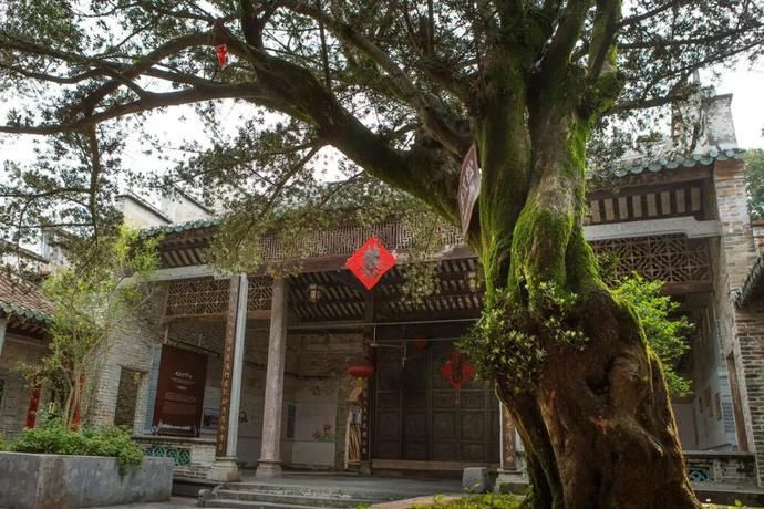 风古祠|腰古水东程氏大宗祠：山腰水乡清丽地 理学家风古祠传