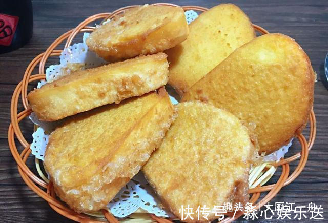 这才是炸馒头片的正确做法!馒头外酥里软不油腻,比油条省事