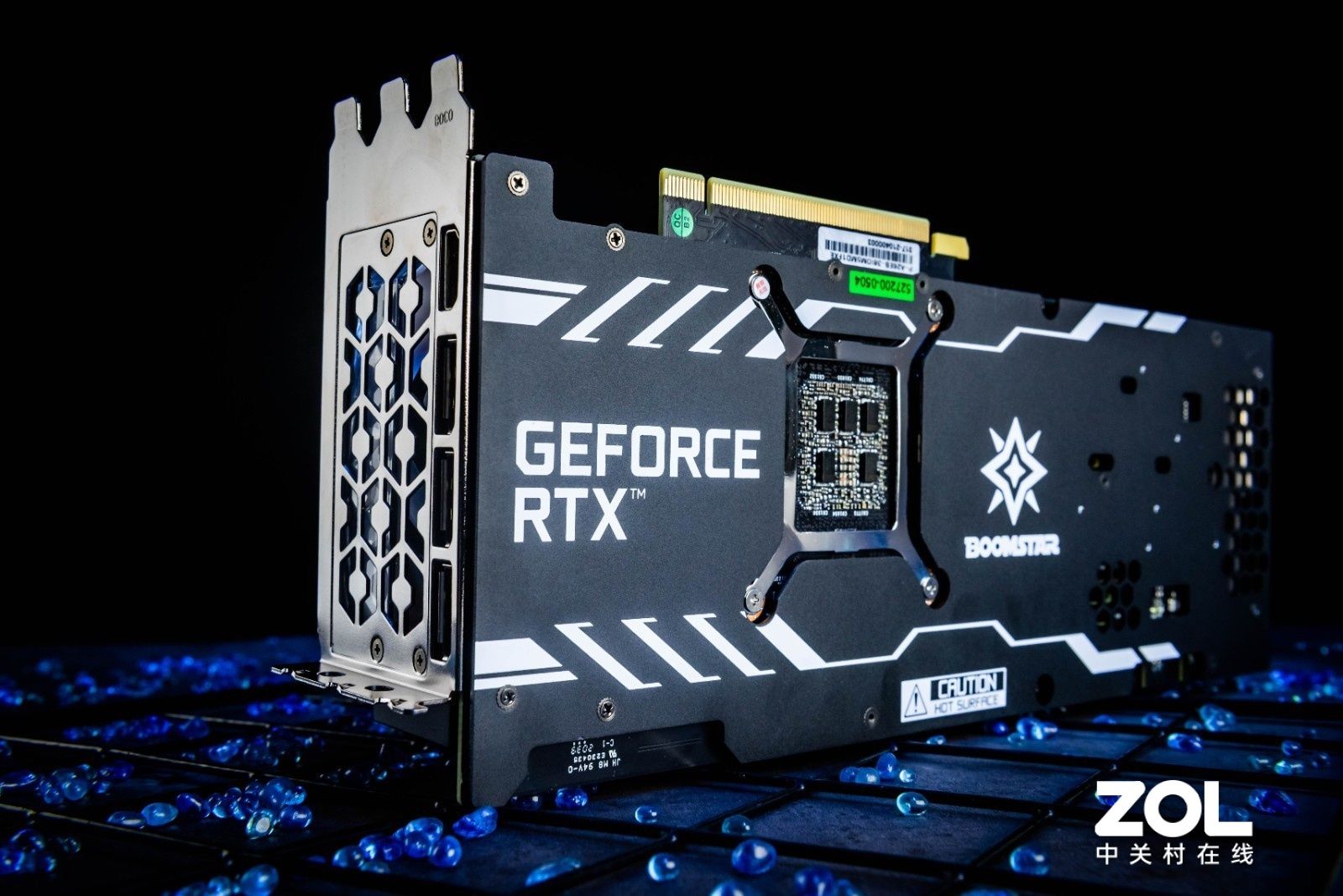 影驰|二次元随心选 影驰RTX 3080 Ti 星曜OC美图