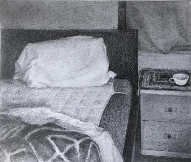 纸本炭笔|赏析中央美术学院2020届基础部素描作品欣赏