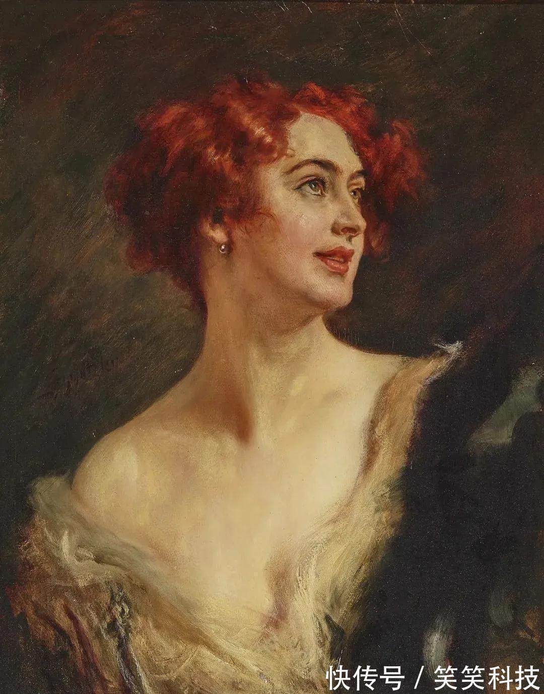 博登&他笔下的女子风情万种,撩人心弦!可惜晚年声誉不保!