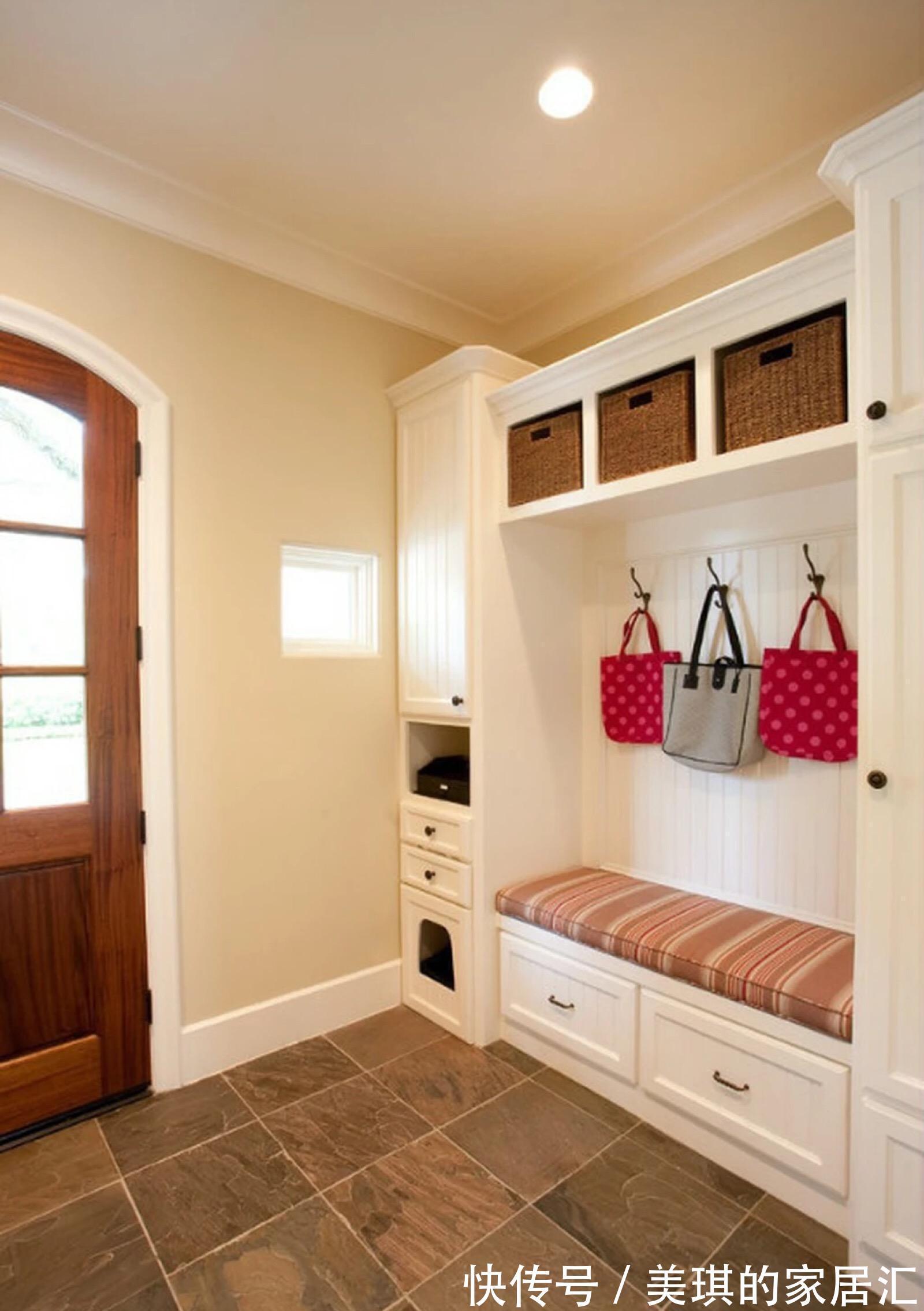 抽屉|玄关柜就要这样做,尺寸缩小一半,容量增加一倍