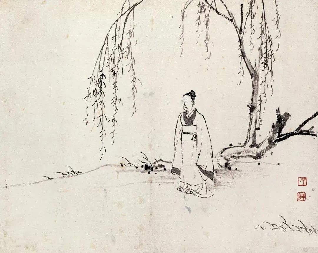 岭南画派|秋日荷塘,惊艳了你的视觉