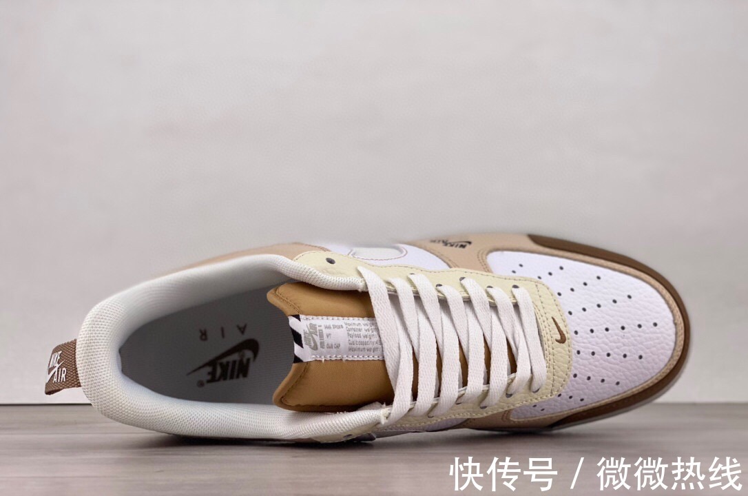 premium 空军一号典经板鞋“咖啡豆”!