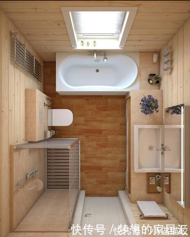 收纳|装浴缸不如做个嵌入式,底部15公分全部用来做收纳,又多1㎡空间