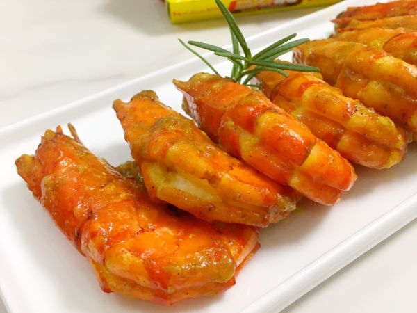 黄油|奶油咖喱大虾