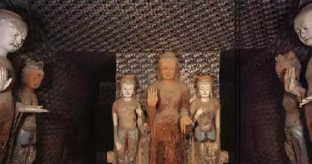 隋代|莫高窟隋代佛造像「收藏版」