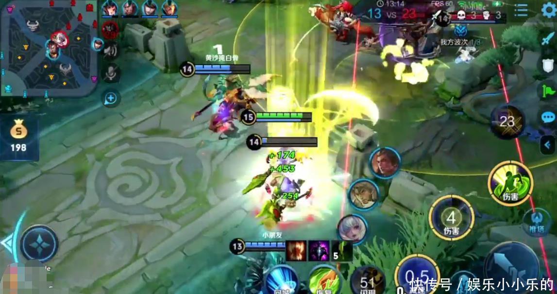 法师|斗鱼法王音七中单教学，选用手短法师，这样打稳赢