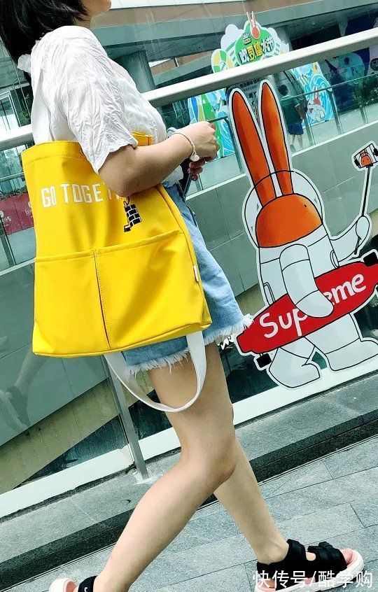 包包|全民都爱的帆布包，你也hold住