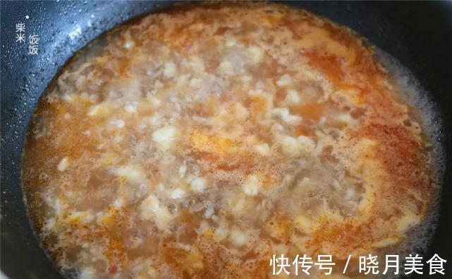 十几分钟煮一锅,爽滑筋道,营养又管饱,冬季早餐别错过