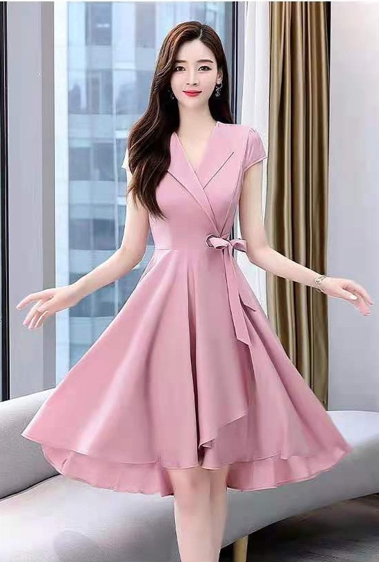 气质|长款连衣裙，气质独特，就看你敢不敢穿，谁穿谁好看