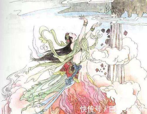 通天大圣$《西游记》黎山老母的真实身份来历不简单 说起来真有点“吓人”