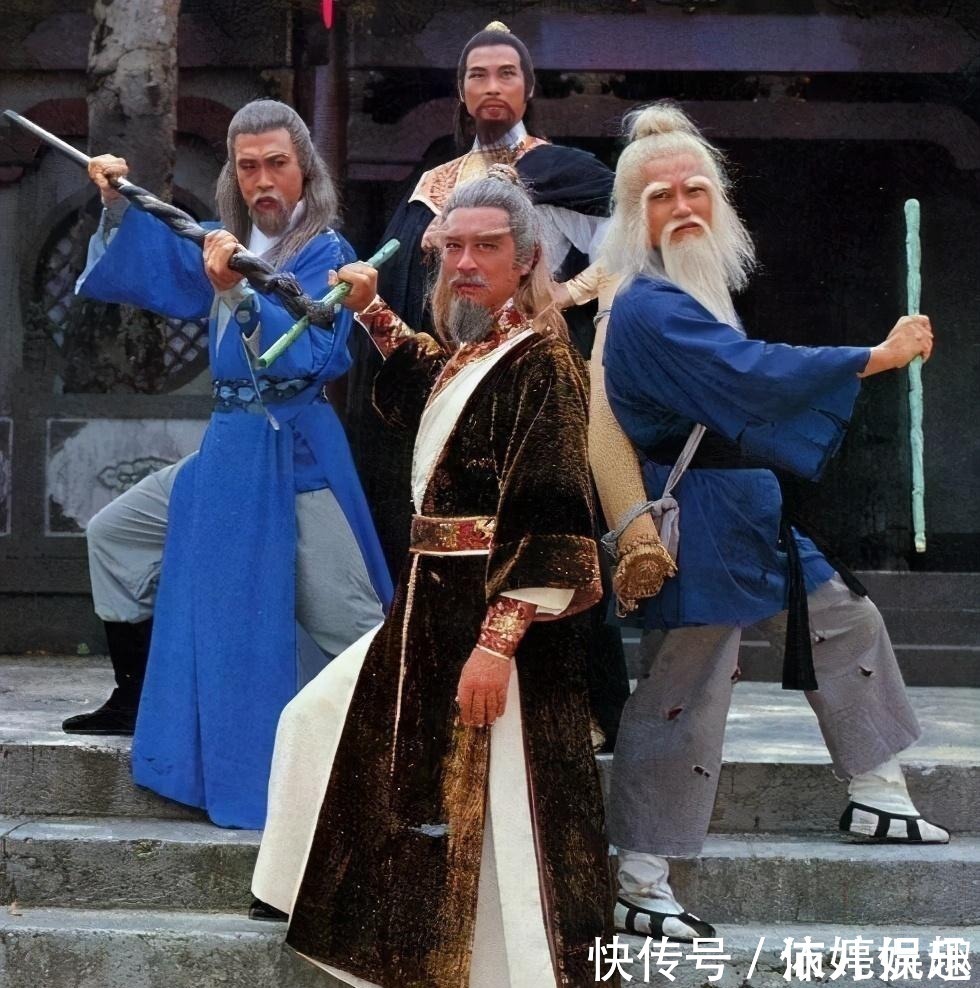 黄药师#华山五绝中,谁的武功最差?金庸:把称号连起来看看,就知道了