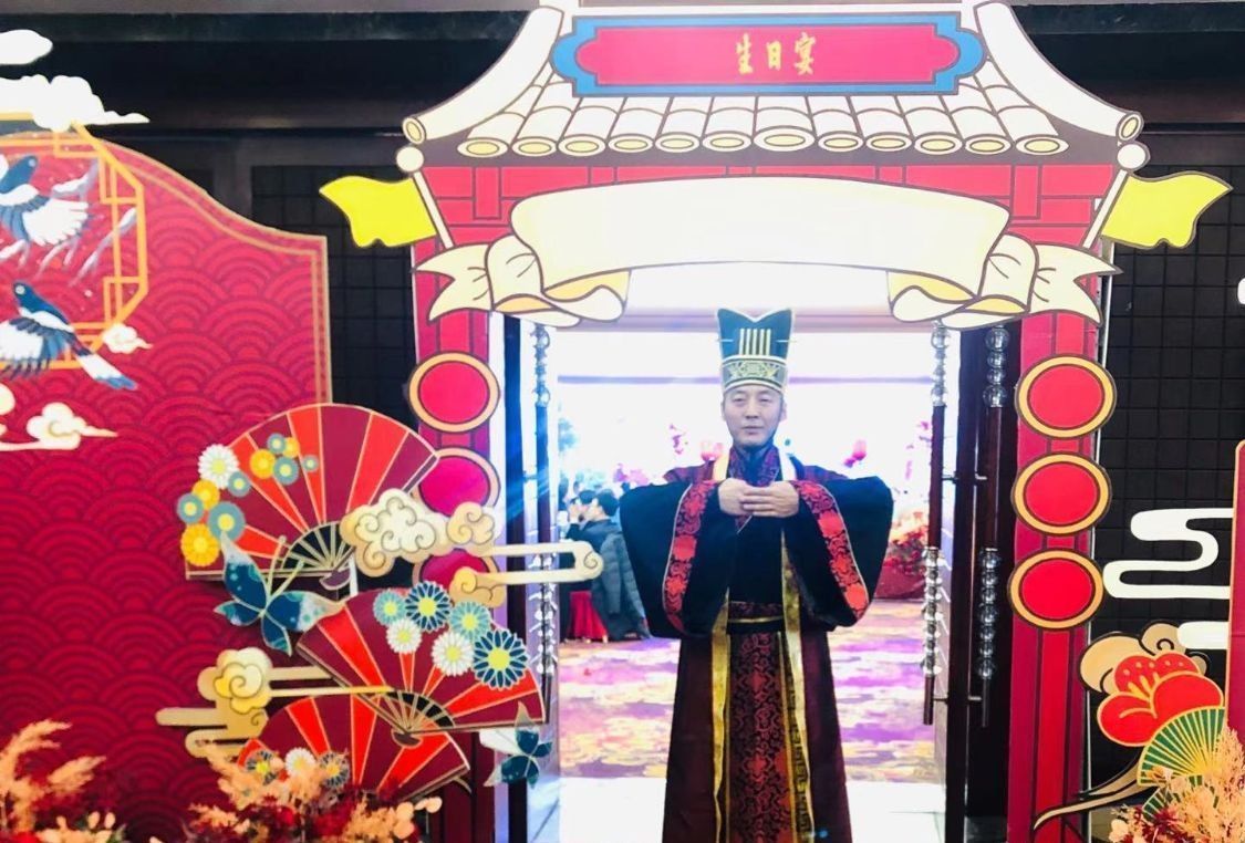  喜娘|非遗喜娘文化，带您感受汉文化12岁成童礼