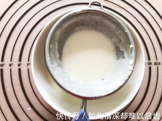 让孩子欲罢不能的橘子糯米糍,做法很简单,几块钱成本就搞定