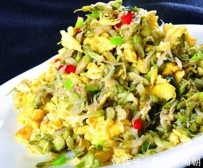 槐花槐花|鸡蛋和此物一起炒,肝干净了,咳嗽好了,滋阴润燥,血管不堵塞!