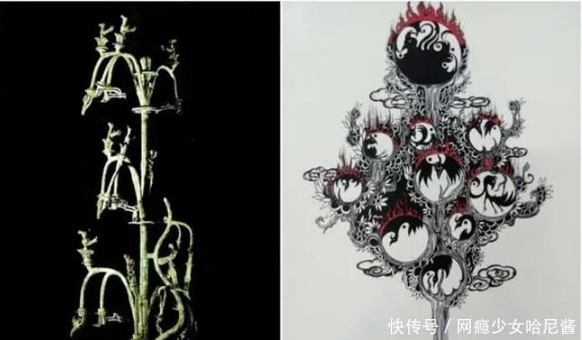 三星堆出土|神话被证实，三星堆出土的青铜器大都能在《山海经》里找到对应