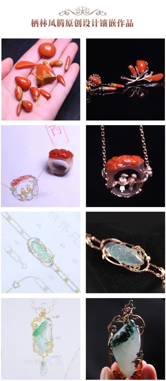 窒息|美到窒息!这位中国姑娘设计的珠宝,刷爆了朋友圈!