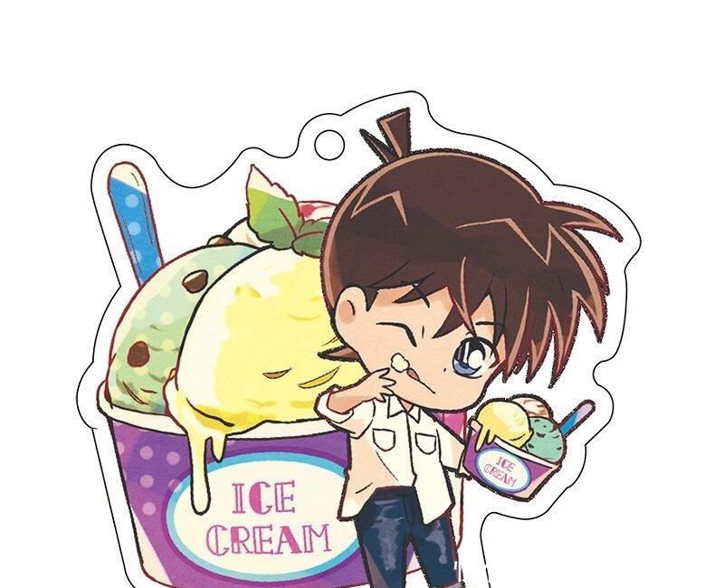 名侦探柯南“Junkfood”Q版周边一览，安室透吃热狗，基德吃披萨