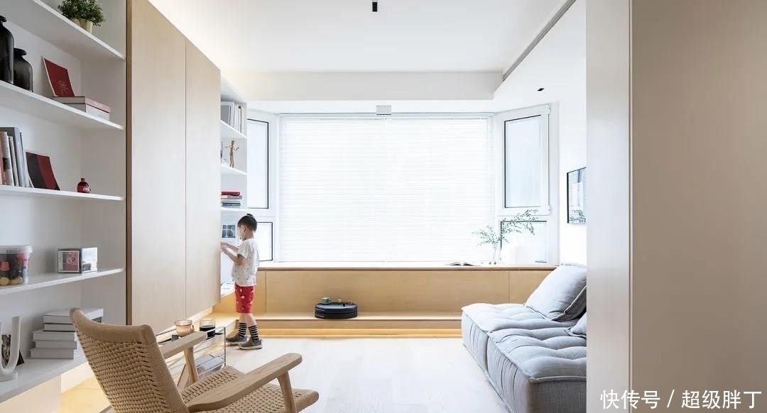 平面图|他89㎡家,光一个儿童房就把我圈粉,全屋温馨大方,治愈超多人