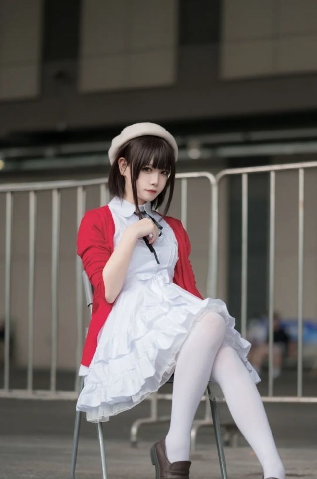 cos|cos：路人女主圣人惠cos正片@?桃景三酪