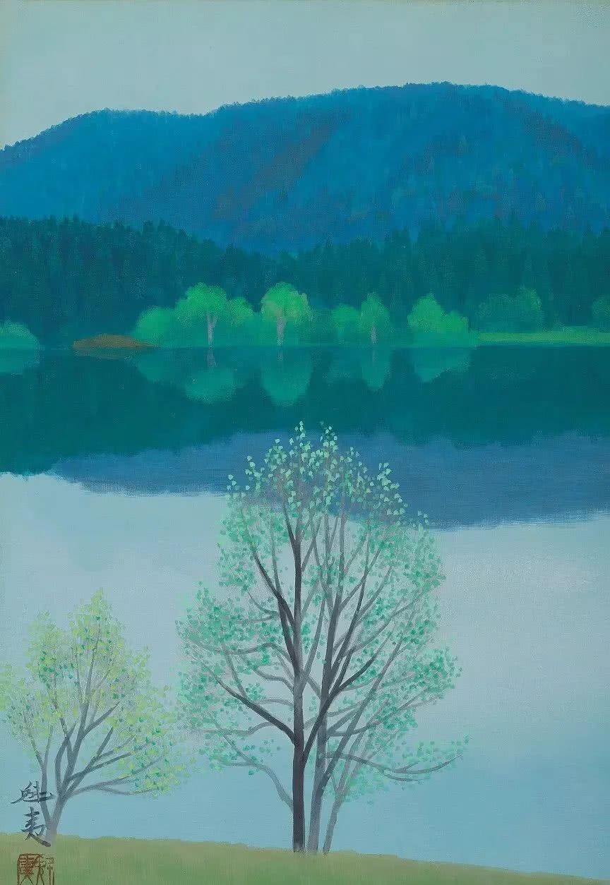 力量|这个日本人的风景画，有治愈的力量！