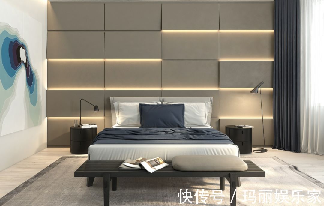 灯具|卧室的灯怎样设计才能提升睡眠质量小姐姐来支招!