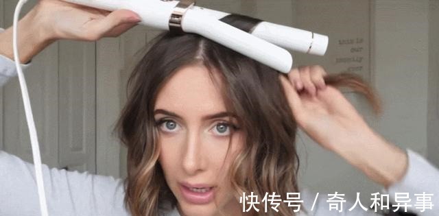教程 手把手发型教程！刘海卷发扎发，手残党也能轻松搞定！