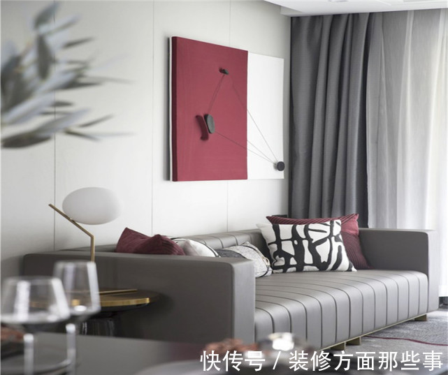 简约|147平现代轻奢三居室,气质优雅且不失温馨舒适