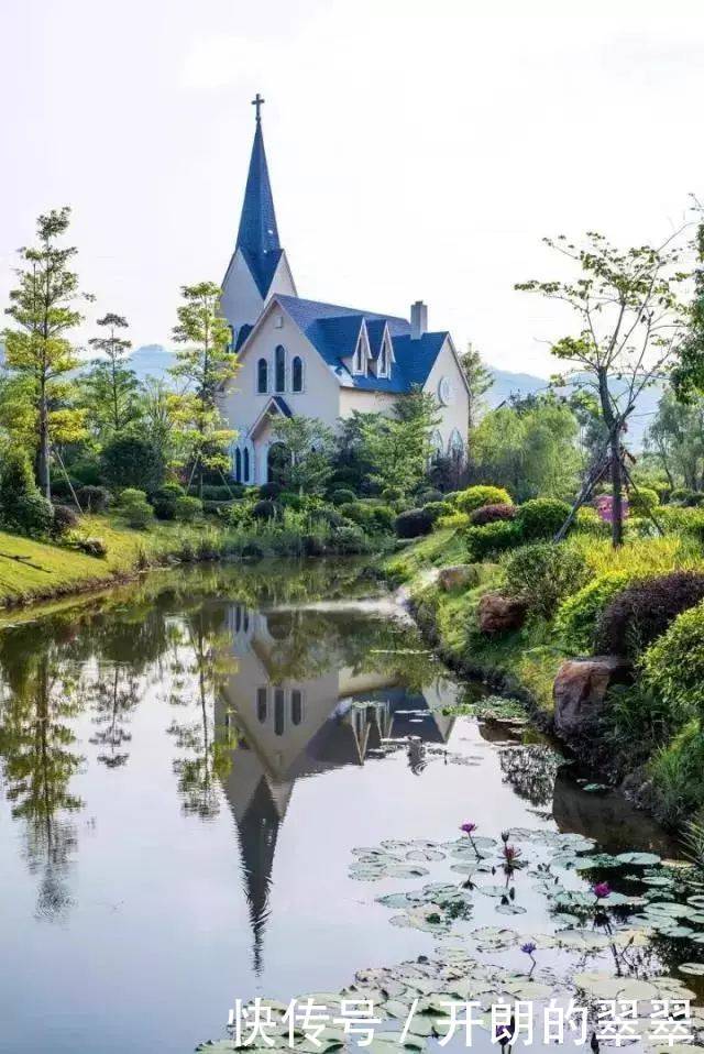 白色|高明最美小镇，满大街都是欧式建筑，让你少女心炸裂