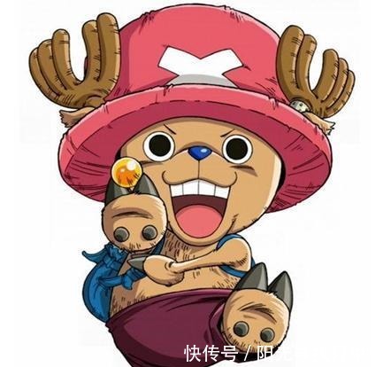 托尼托尼·乔巴|奇怪又可爱,海贼王中的虚构生物,每一个都充满想象力