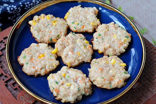 做肉饼加点它，立刻好吃10倍，锁水提鲜清爽无渣，又香又嫩！