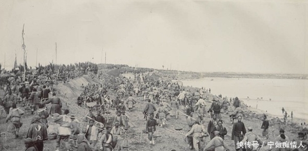 晚清时期|珍贵的黑白老照片:晚清时期的中国社会面貌,日子贫苦,但很充实