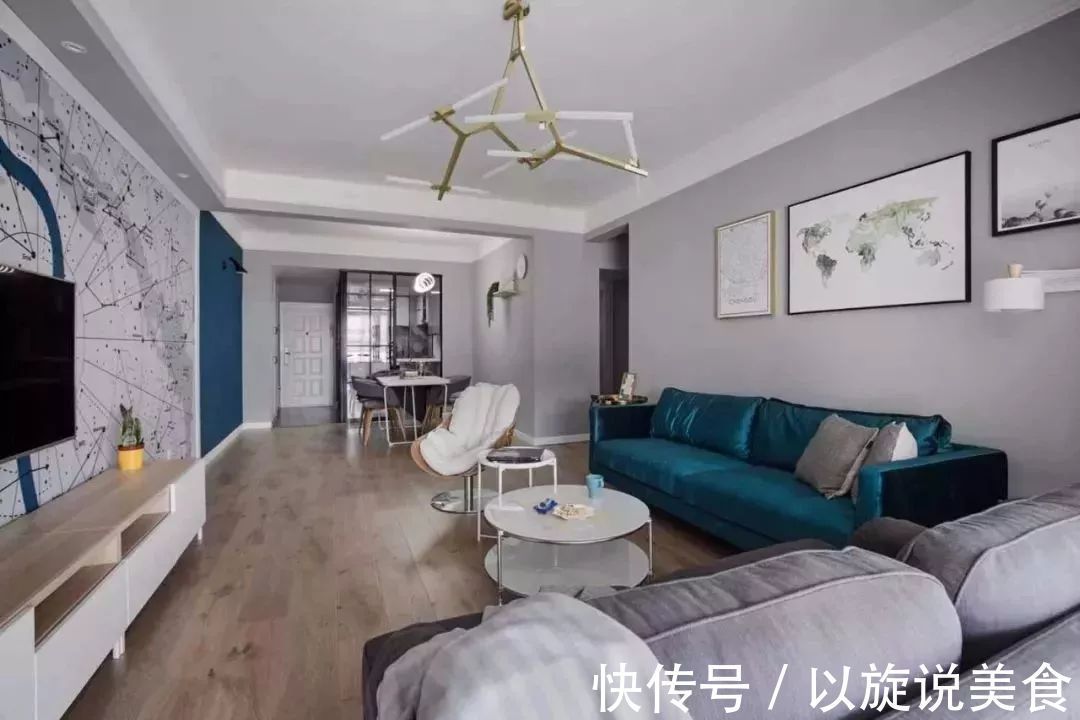 客厅|33款高级灰的客厅，简约空间的高级感