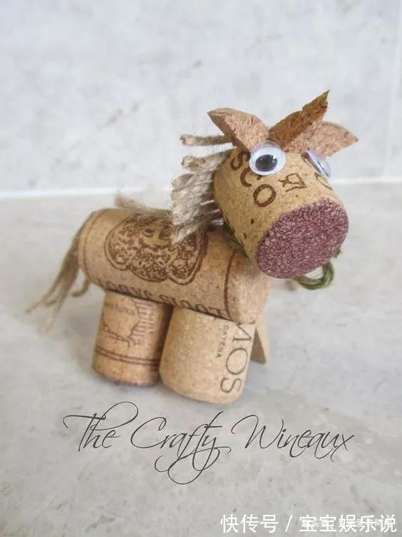 软木塞|一个木塞百种姿态,酒瓶塞攒起来搞创意,一个不嫌少,再多不算多
