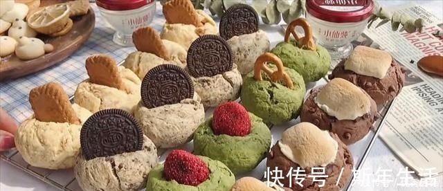 奥利奥|早餐和下午茶兼容的司康饼干,简单易做,口感松软香气诱人!