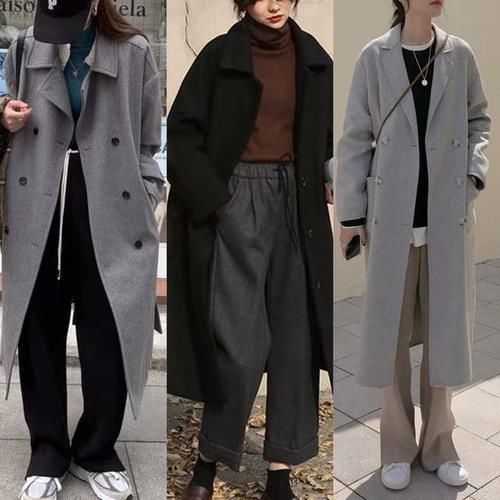 羊毛大衣谁都有，但穿得美的没几个，秋冬这样搭轻奢又高级