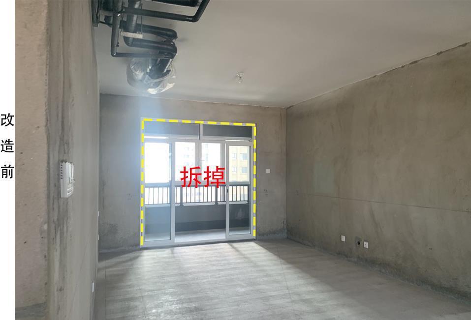 毛坯房|从量房到硬装实景，用半年时间记录110㎡装修过程，终于得到认可
